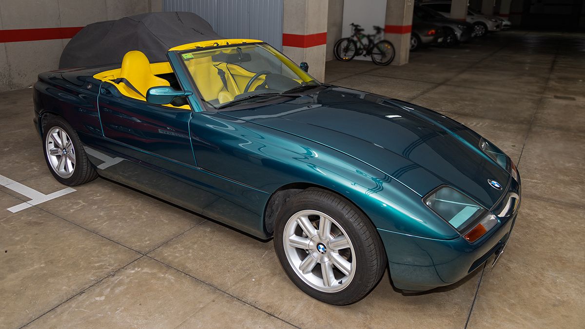 BMW Z1 segunda mano, año de fabricación - 1989, color verde, precio 59000€ | foto-8