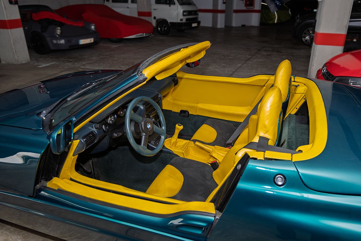BMW Z1 segunda mano, año de fabricación - 1989, color verde, precio 59000€ | foto-9