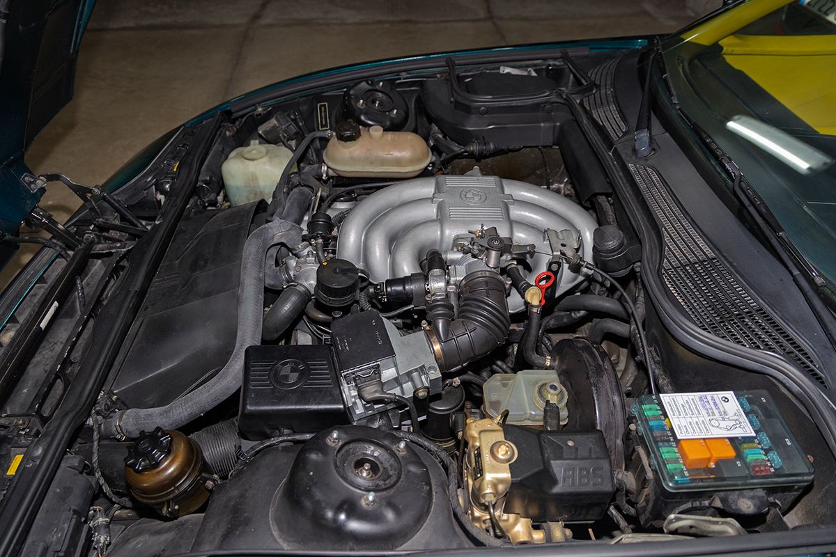 BMW Z1 segunda mano, año de fabricación - 1989, color verde, precio 59000€ | foto-10