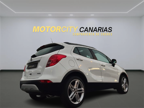 Opel Mokka segunda mano, año de fabricación - 2018, color blanco, precio 8990€ | foto-6