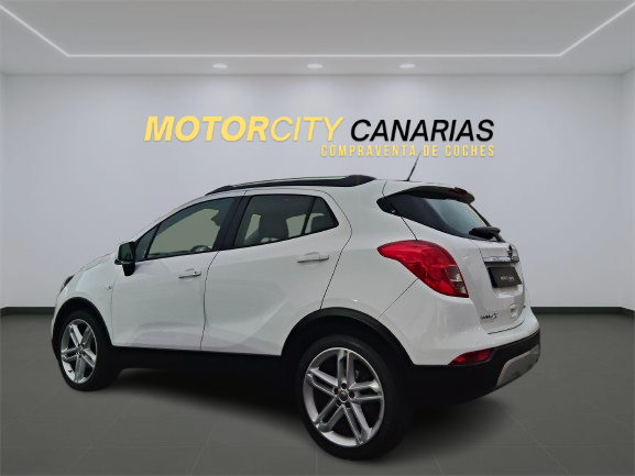 Opel Mokka segunda mano, año de fabricación - 2018, color blanco, precio 8990€ | foto-7