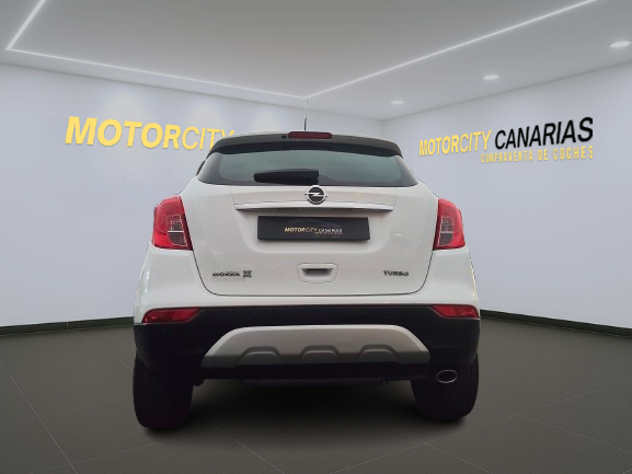 Opel Mokka segunda mano, año de fabricación - 2018, color blanco, precio 8990€ | foto-8
