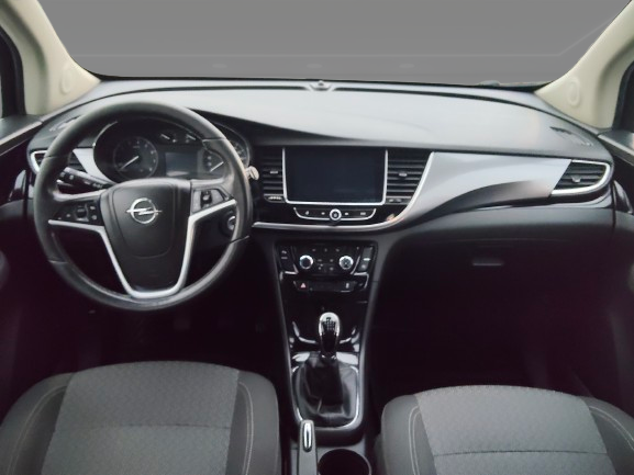 Opel Mokka segunda mano, año de fabricación - 2018, color blanco, precio 8990€ | foto-10