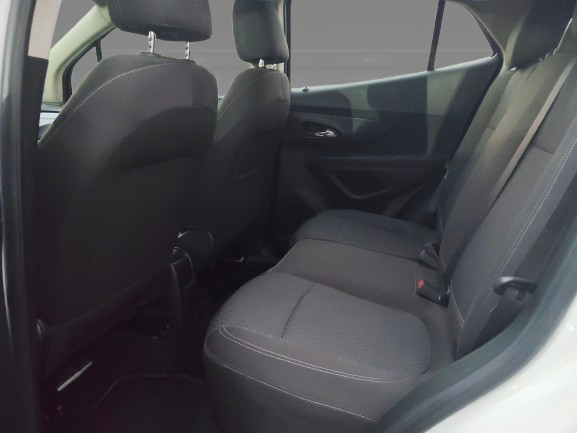 Opel Mokka segunda mano, año de fabricación - 2018, color blanco, precio 8990€ | foto-13