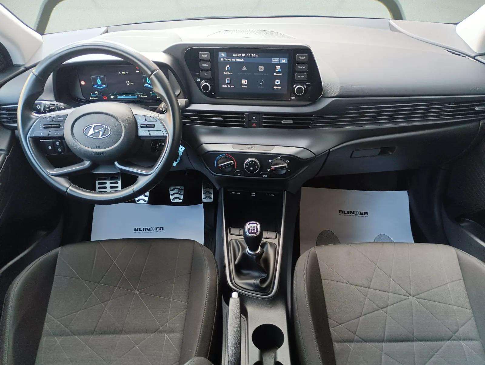 Hyundai Bayon segunda mano, año de fabricación - 2023, color verde, precio 14990€ | foto-6