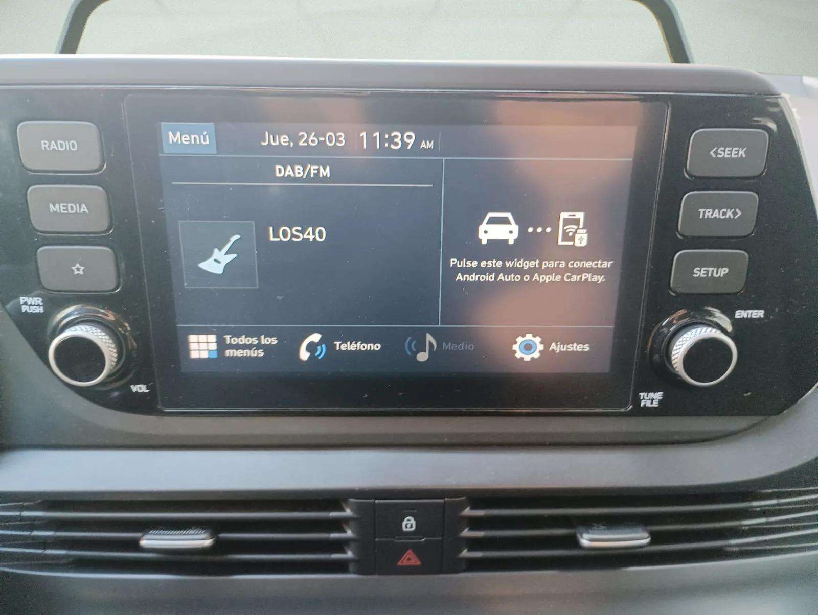 Hyundai Bayon segunda mano, año de fabricación - 2023, color verde, precio 14990€ | foto-9