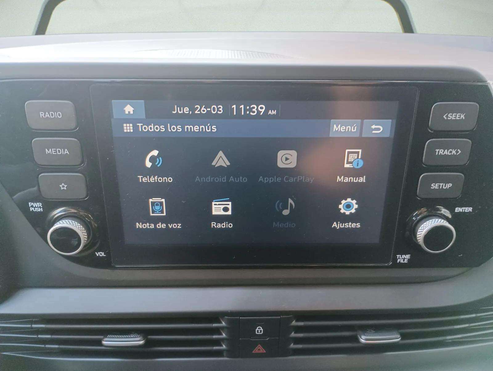 Hyundai Bayon segunda mano, año de fabricación - 2023, color verde, precio 14990€ | foto-10