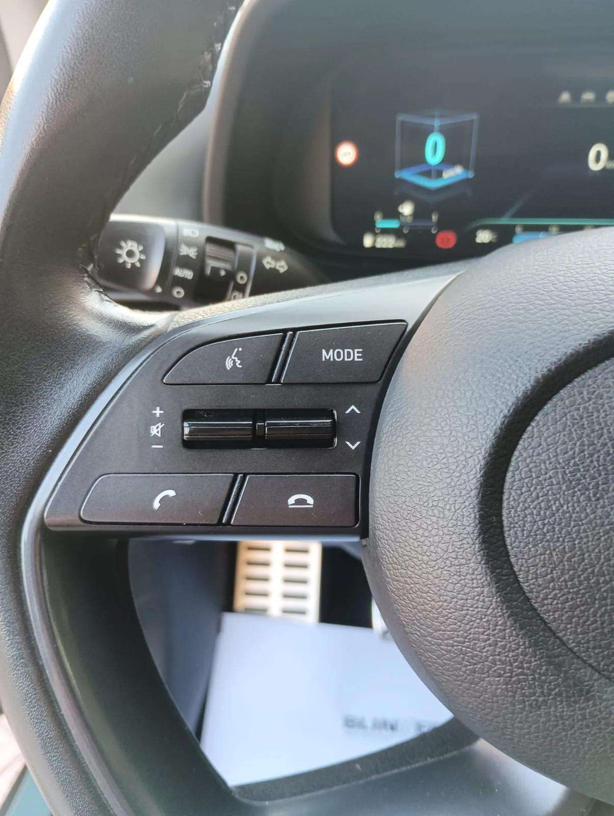 Hyundai Bayon segunda mano, año de fabricación - 2023, color verde, precio 14990€ | foto-14