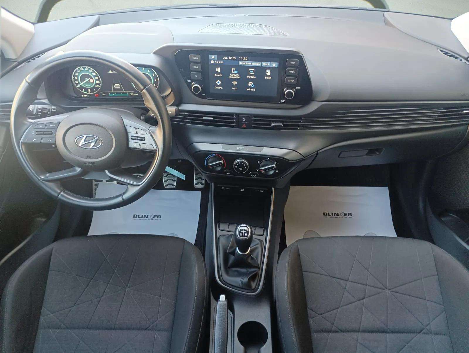 Hyundai Bayon segunda mano, año de fabricación - 2023, color blanco, precio 14990€ | foto-6
