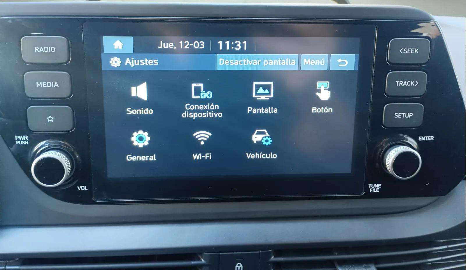 Hyundai Bayon segunda mano, año de fabricación - 2023, color blanco, precio 14990€ | foto-11