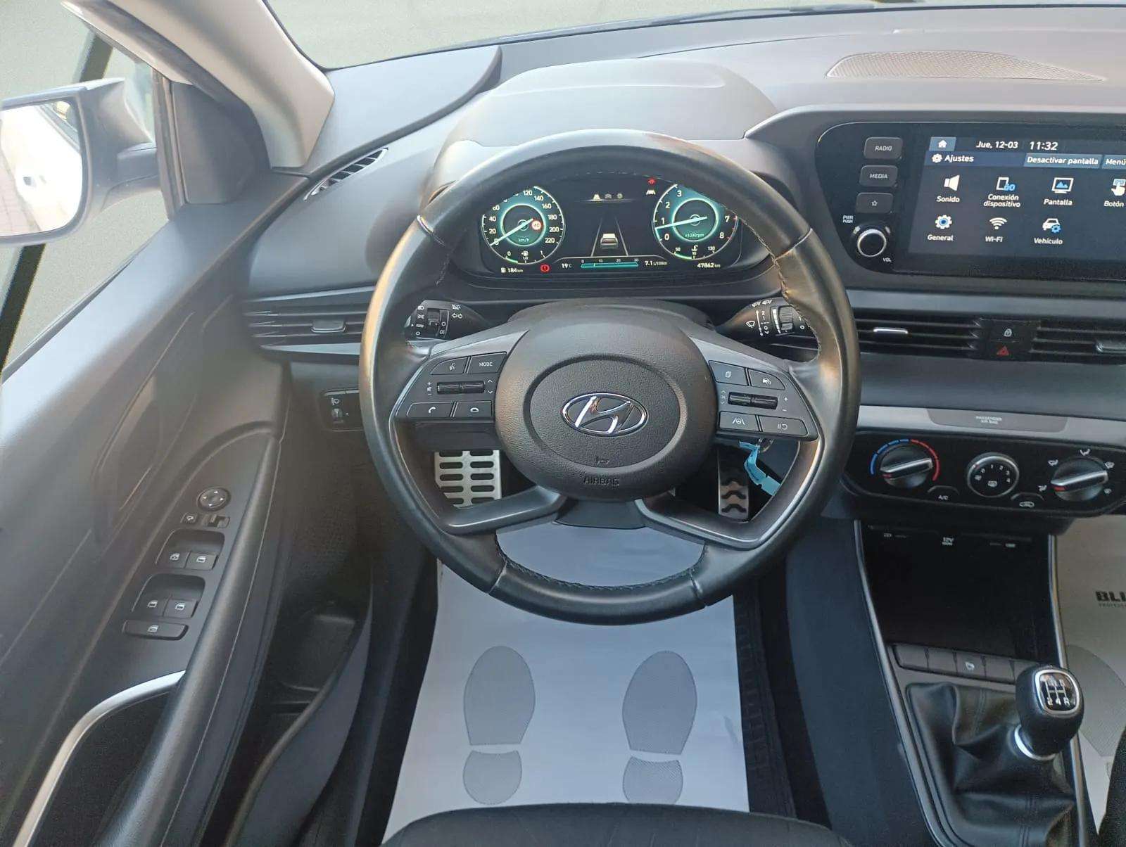Hyundai Bayon segunda mano, año de fabricación - 2023, color blanco, precio 14990€ | foto-16
