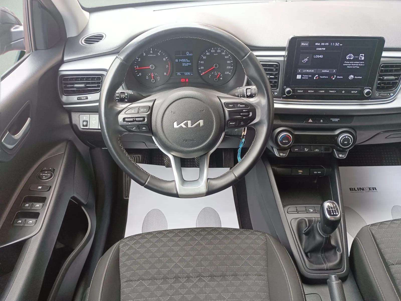 Kia Rio segunda mano, año de fabricación - 2023, color negro, precio 13490€ | foto-14