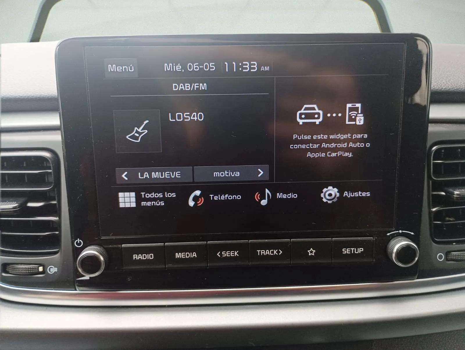 Kia Rio segunda mano, año de fabricación - 2023, color negro, precio 13490€ | foto-15