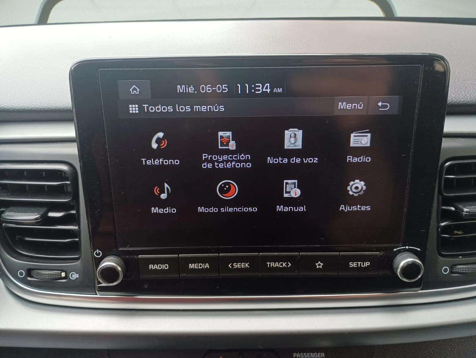 Kia Rio segunda mano, año de fabricación - 2023, color negro, precio 13490€ | foto-17