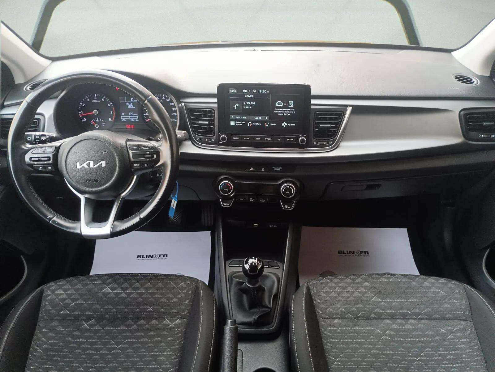 Kia Rio segunda mano, año de fabricación - 2023, color amarillo, precio 13490€ | foto-6