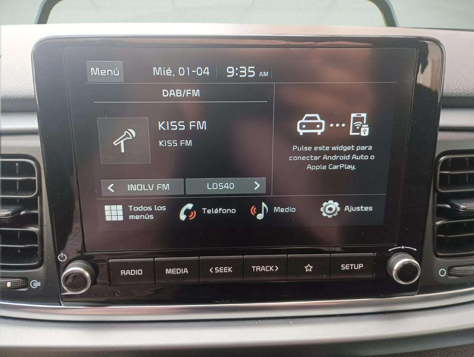 Kia Rio segunda mano, año de fabricación - 2023, color amarillo, precio 13490€ | foto-12