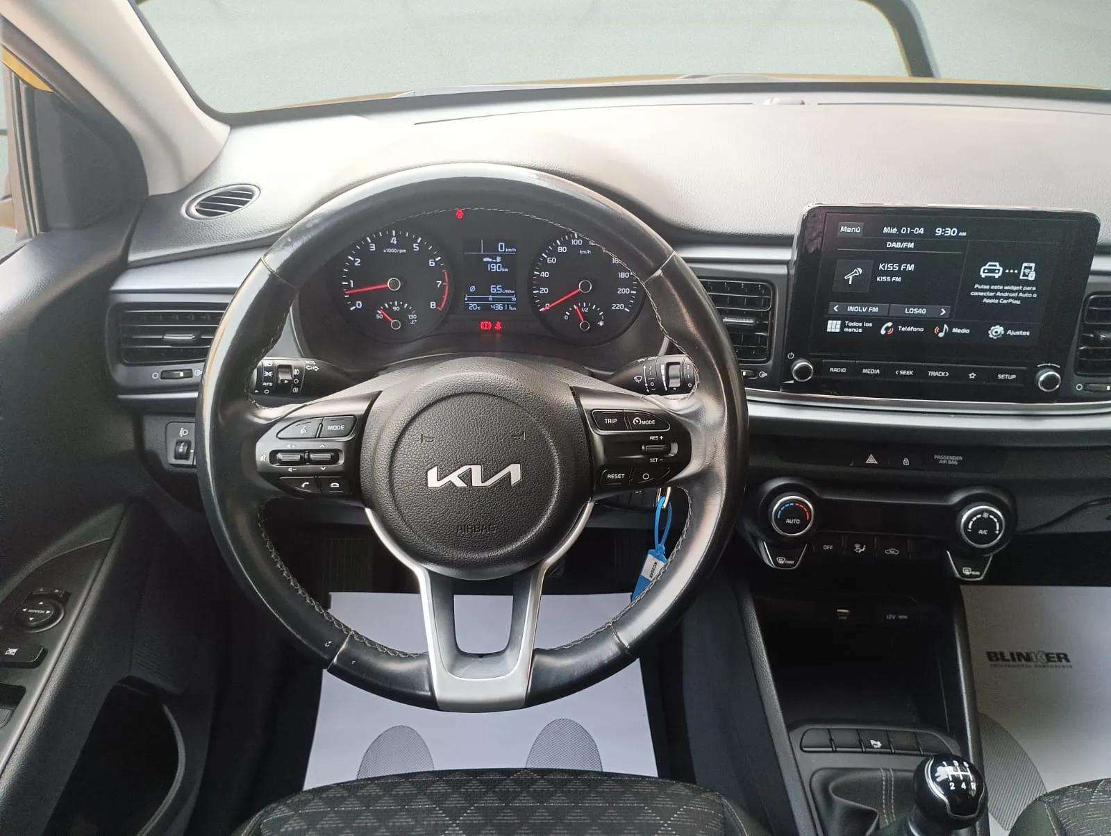 Kia Rio segunda mano, año de fabricación - 2023, color amarillo, precio 13490€ | foto-15