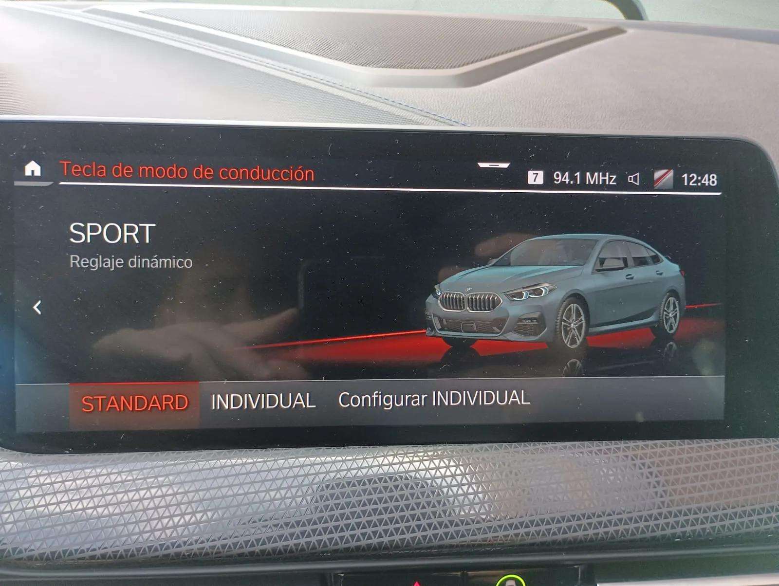 BMW 2 serie segunda mano, año de fabricación - 2021, color gris, precio 25990€ | foto-8