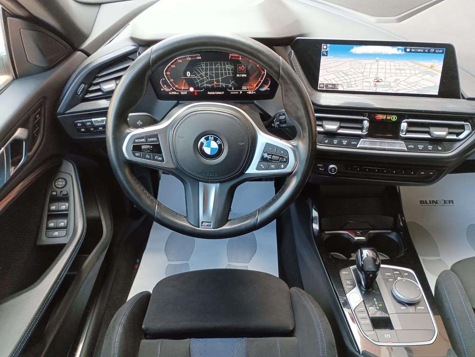BMW 2 serie segunda mano, año de fabricación - 2021, color gris, precio 25990€ | foto-9