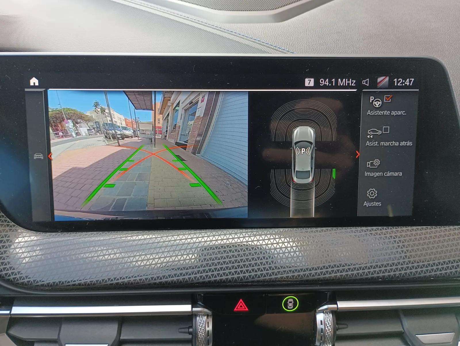BMW 2 serie segunda mano, año de fabricación - 2021, color gris, precio 25990€ | foto-15