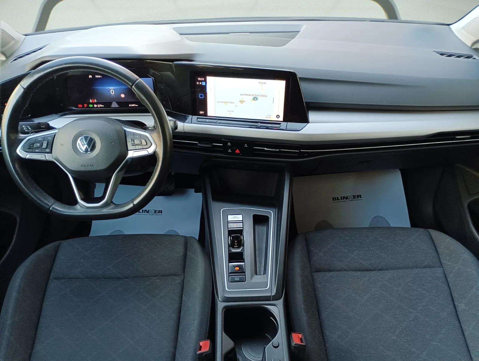Volkswagen Golf segunda mano, año de fabricación - 2021, color blanco, precio 18990€ | foto-6
