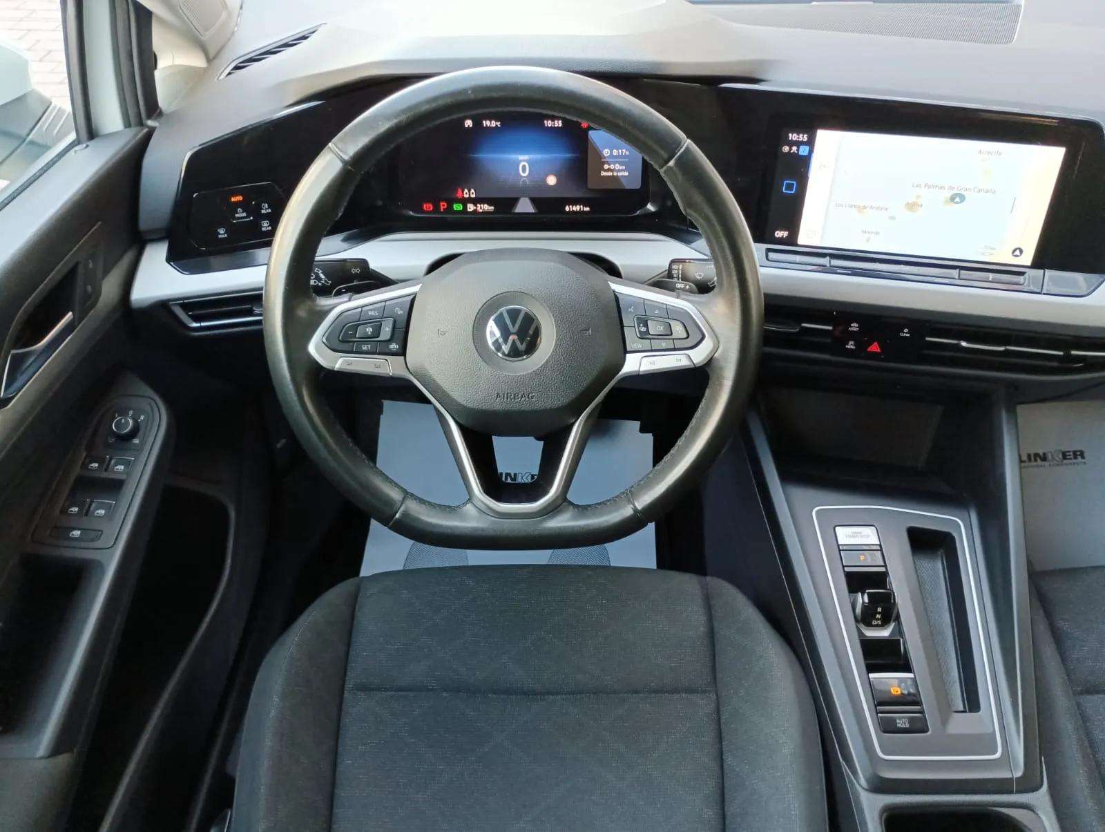 Volkswagen Golf segunda mano, año de fabricación - 2021, color blanco, precio 18990€ | foto-14