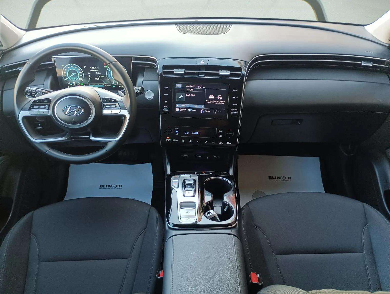 Hyundai Tucson segunda mano, año de fabricación - 2024, color gris, precio 25990€ | foto-6