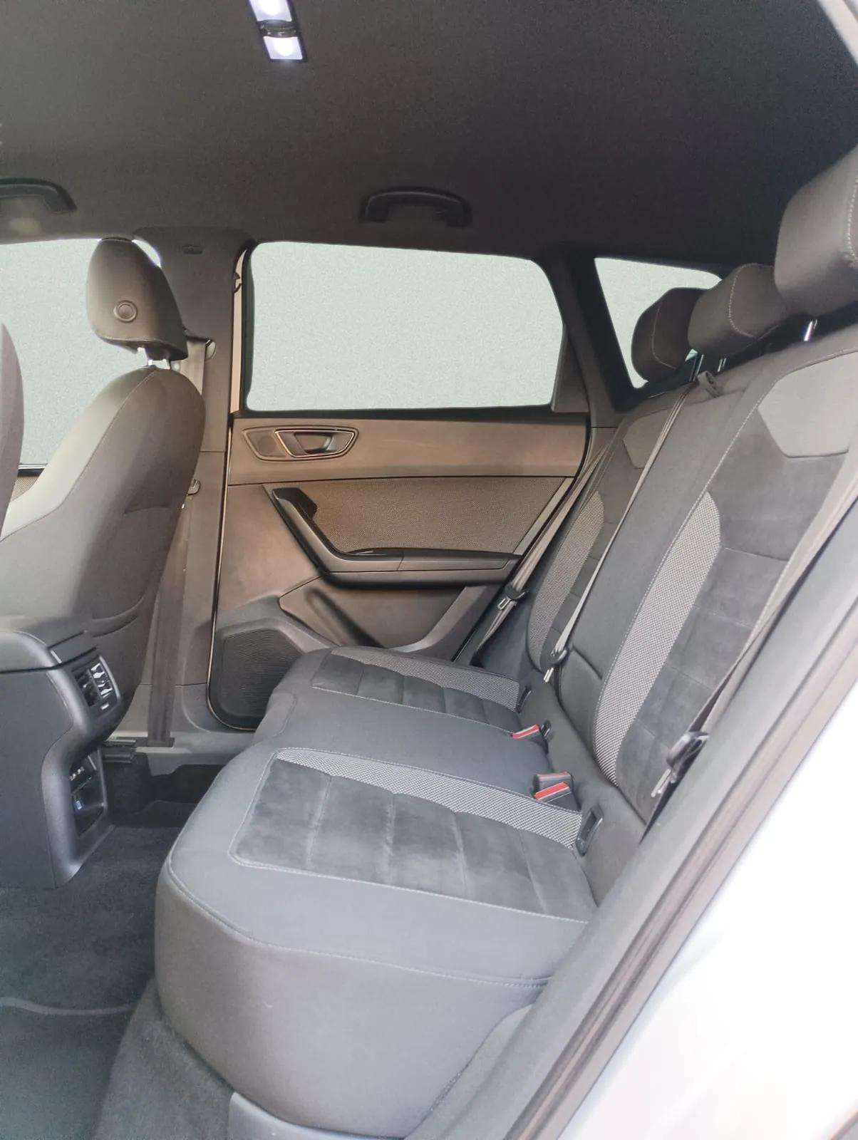 SEAT Ateca segunda mano, año de fabricación - 2018, color blanco, precio 16490€ | foto-8