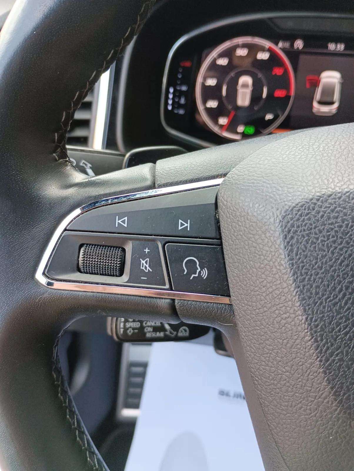 SEAT Ateca segunda mano, año de fabricación - 2018, color blanco, precio 16490€ | foto-16