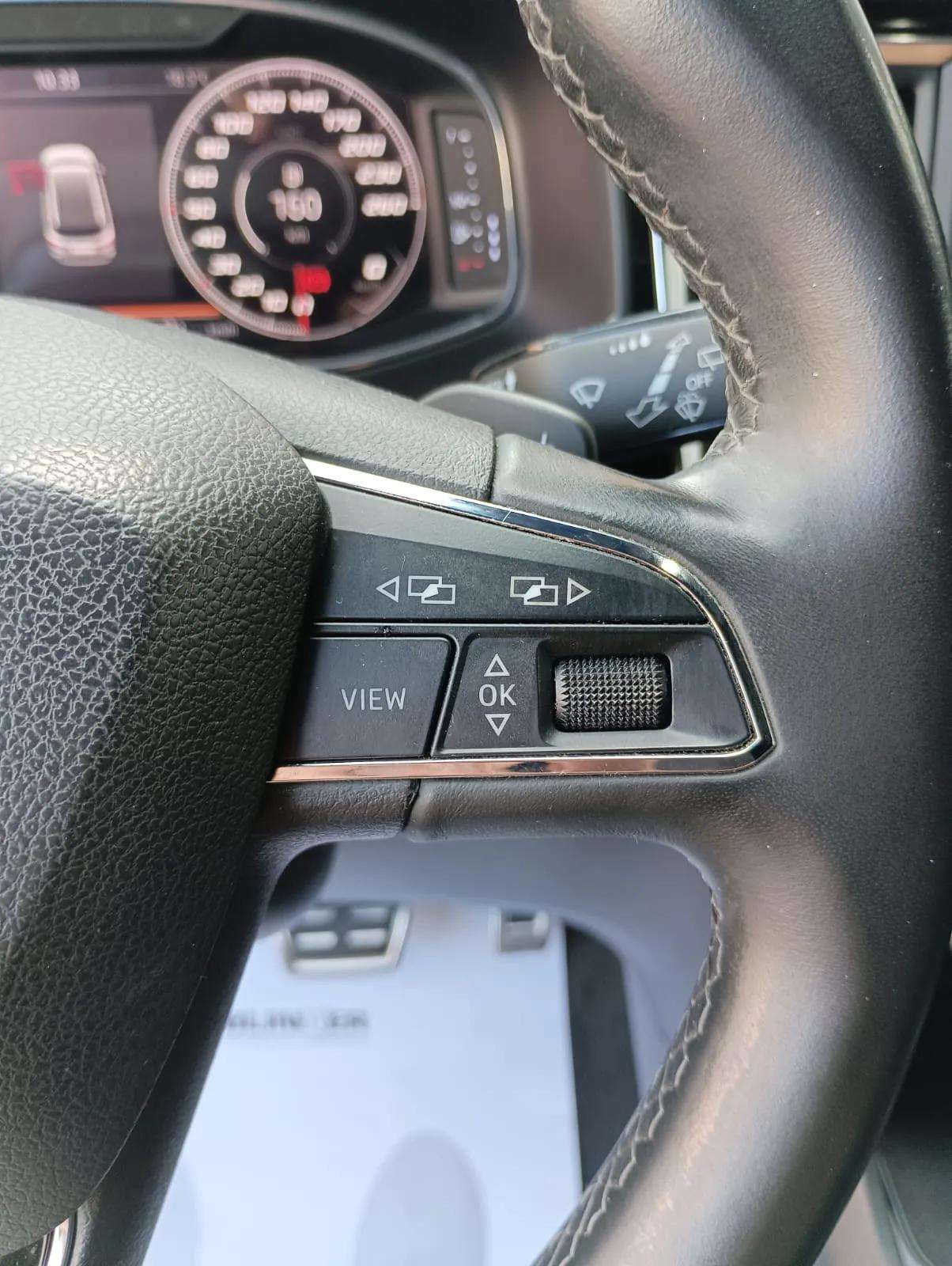 SEAT Ateca segunda mano, año de fabricación - 2018, color blanco, precio 16490€ | foto-17