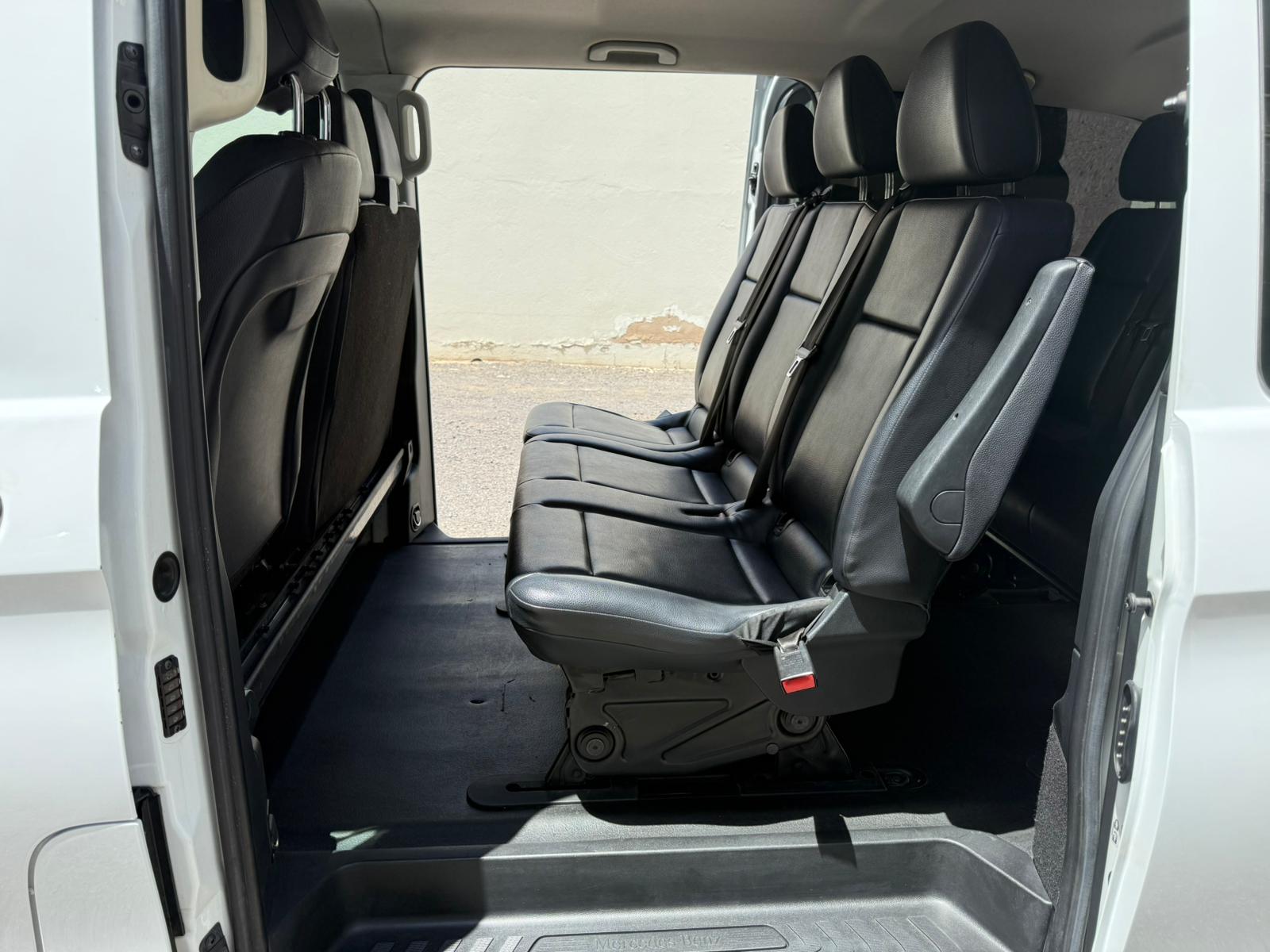 Mercedes-Benz Vito segunda mano, año de fabricación - 2018, color blanco, precio 22900€ | foto-6