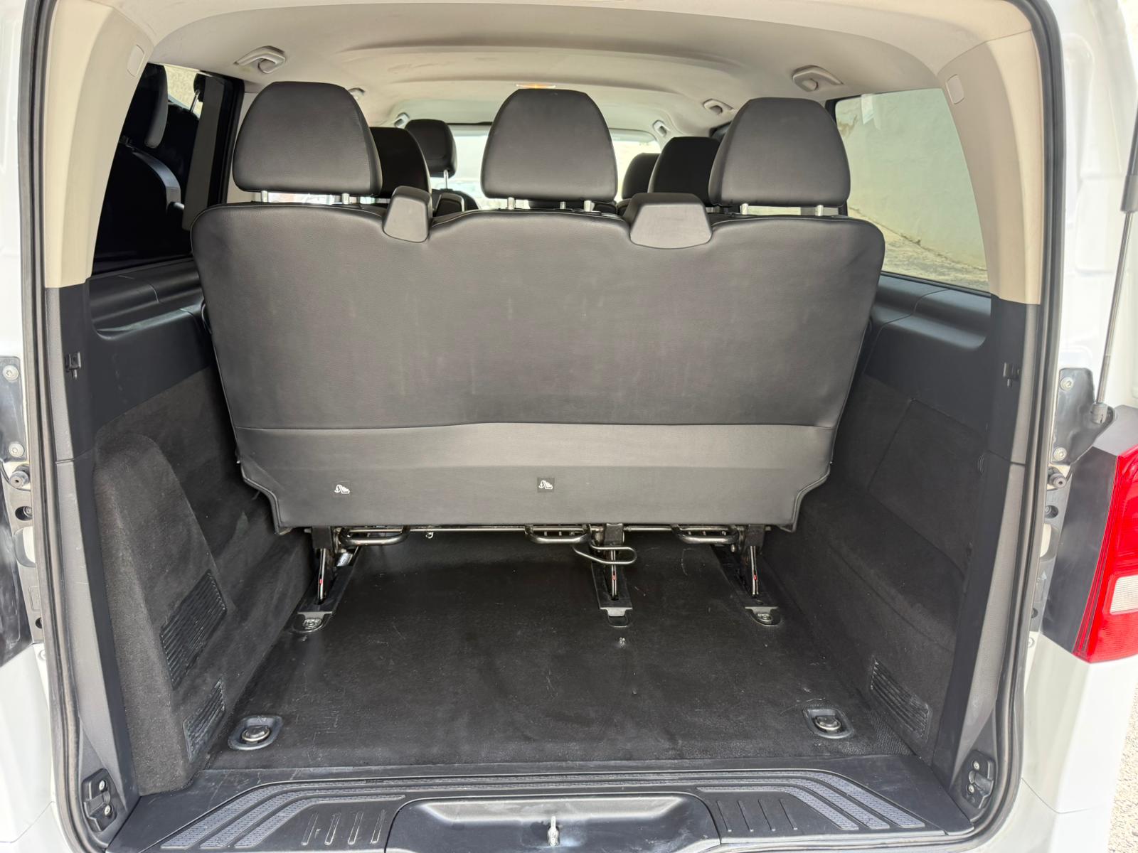 Mercedes-Benz Vito segunda mano, año de fabricación - 2018, color blanco, precio 22900€ | foto-12