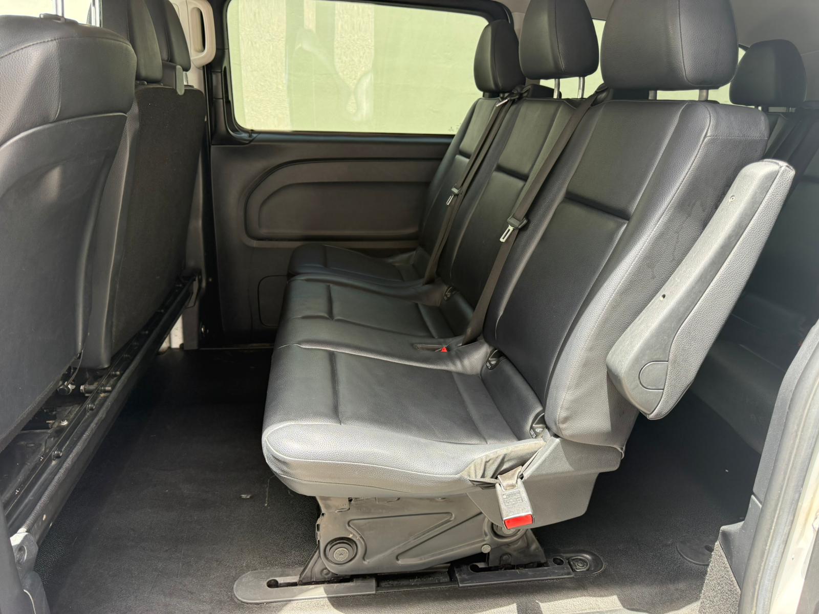 Mercedes-Benz Vito segunda mano, año de fabricación - 2018, color blanco, precio 22900€ | foto-13