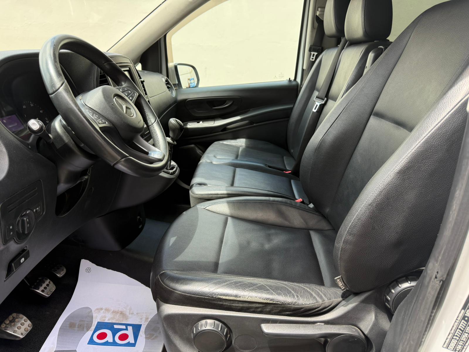 Mercedes-Benz Vito segunda mano, año de fabricación - 2018, color blanco, precio 22900€ | foto-14