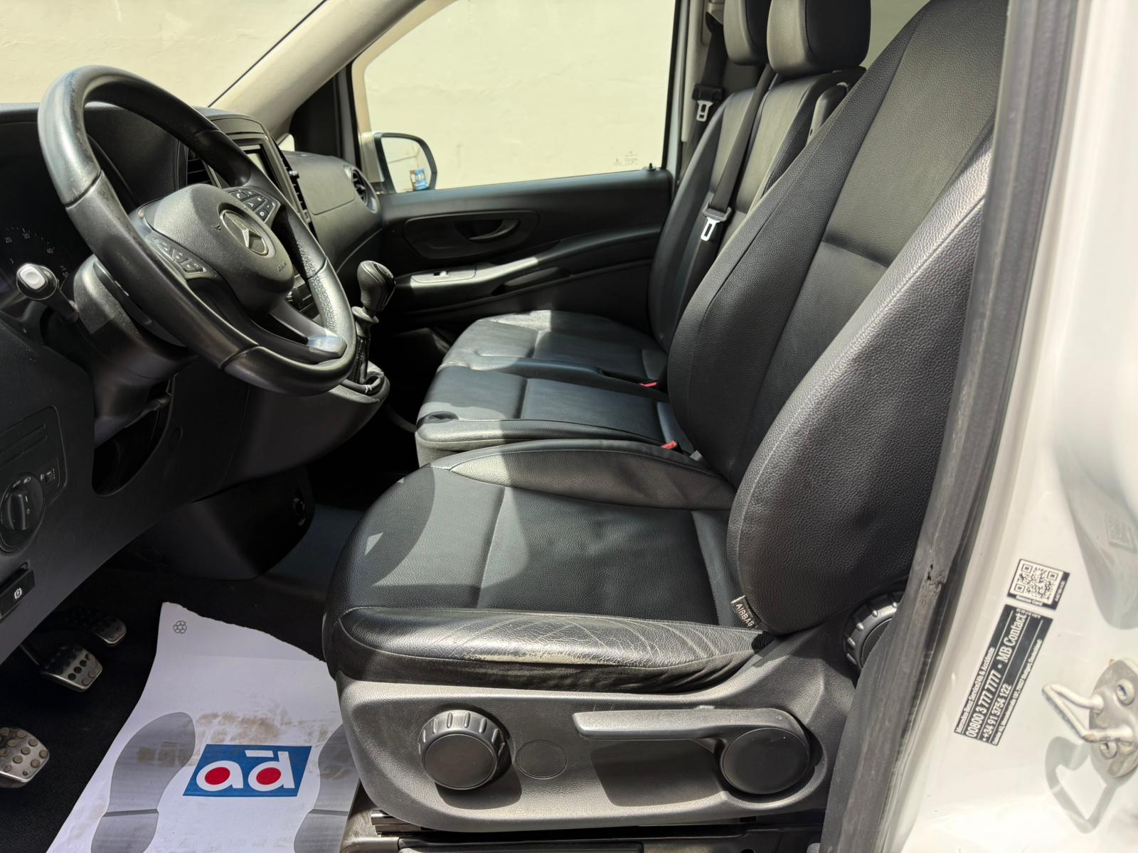 Mercedes-Benz Vito segunda mano, año de fabricación - 2018, color blanco, precio 22900€ | foto-17