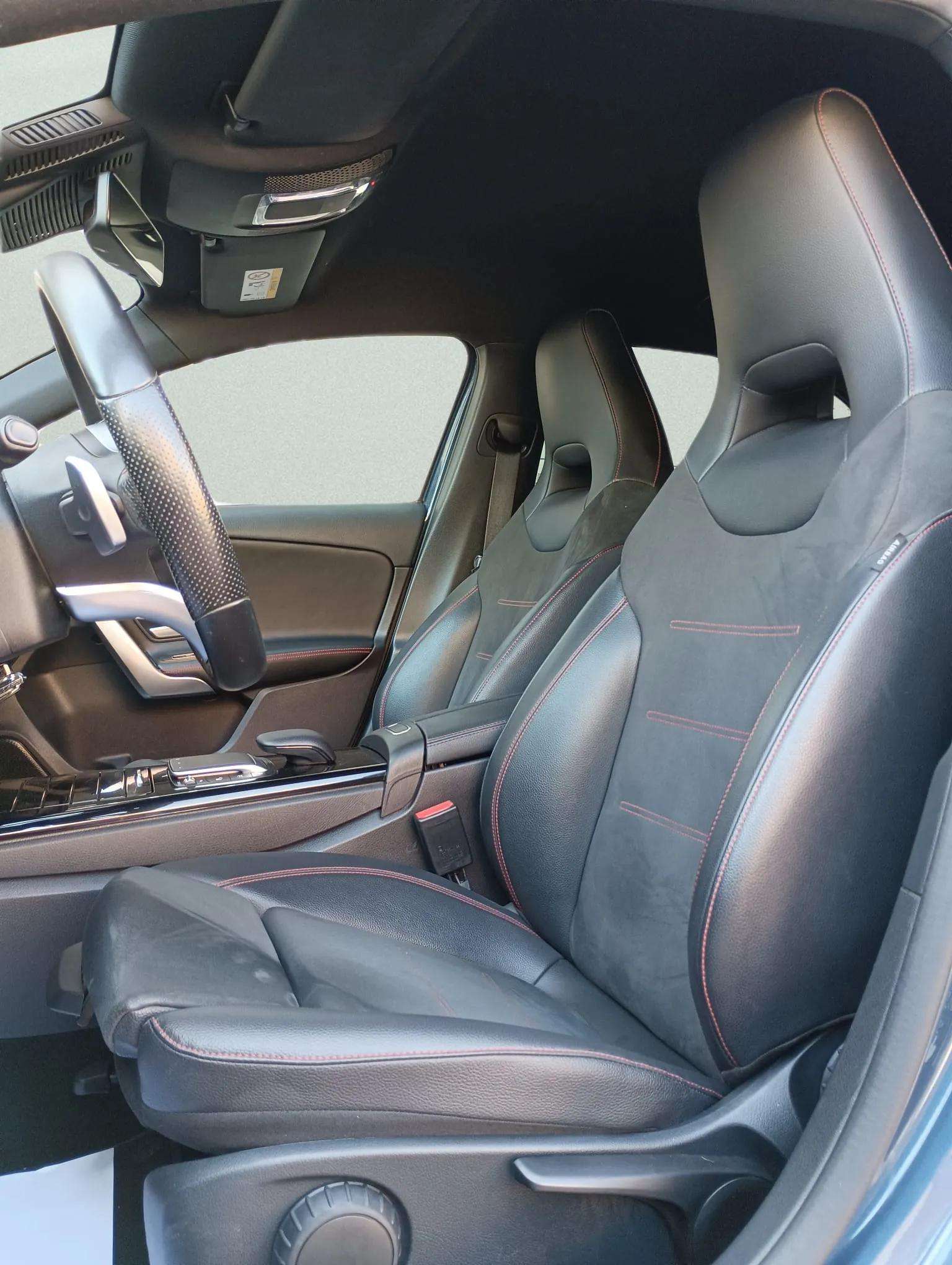 Mercedes-Benz Clase A segunda mano, año de fabricación - 2021, color azul, precio 23990€ | foto-7