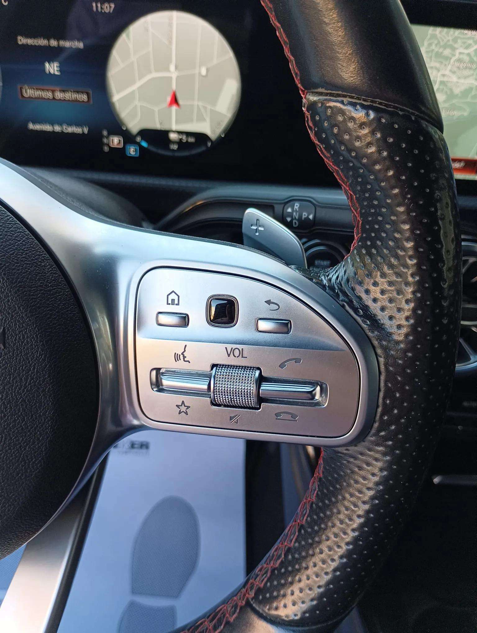 Mercedes-Benz Clase A segunda mano, año de fabricación - 2021, color azul, precio 23990€ | foto-14